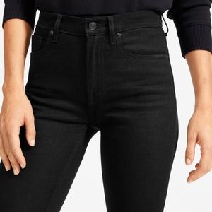 Never Worn Everlane High Rise Skinny